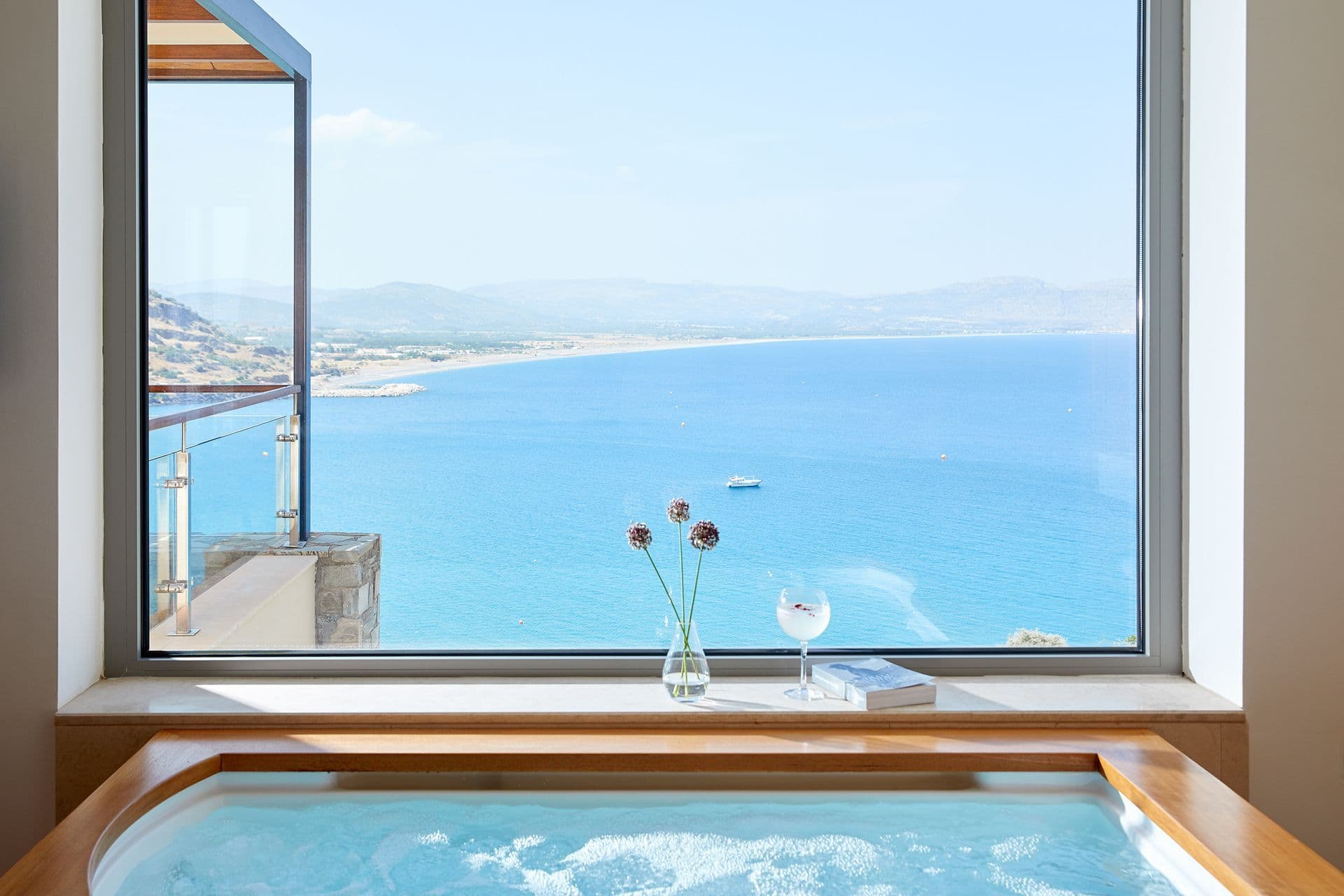 Private Pool Maisonette Panoramic Sea View - Photo 17