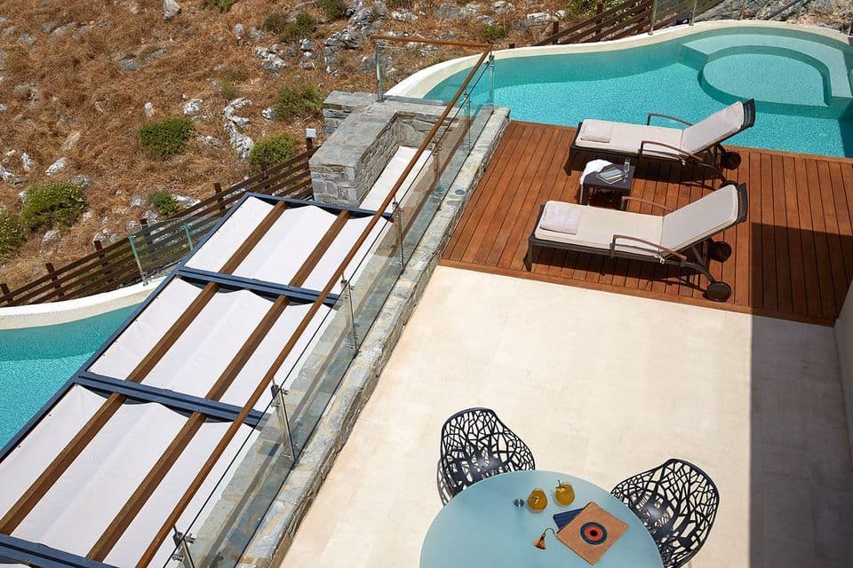 Private Pool Maisonette Panoramic Sea View - Photo 13